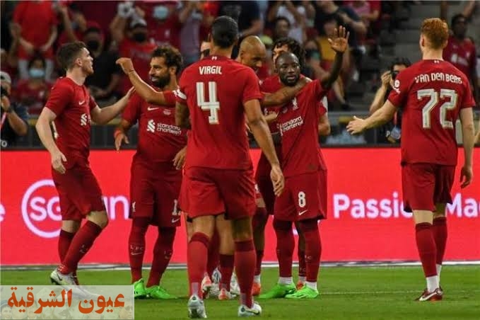 ليفربول يفوز على نابولي بهدفين نظيفين في دوري أبطال أوروبا