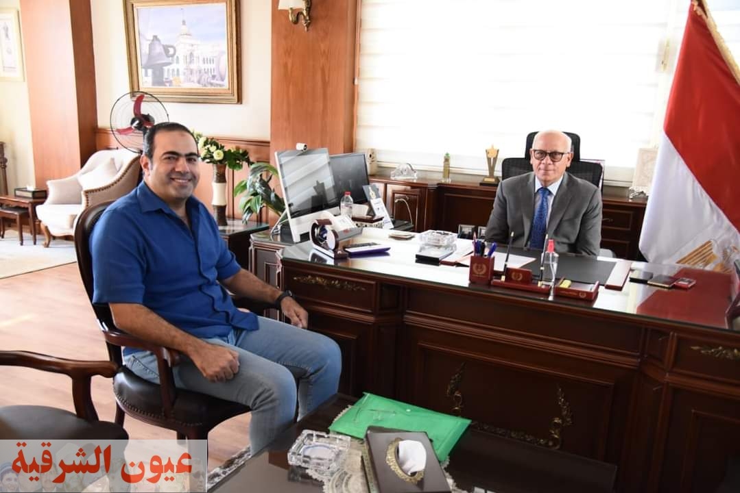 محافظ بورسعيد يستقبل رئيس لجنة الشباب والرياضة بمجلس النواب 