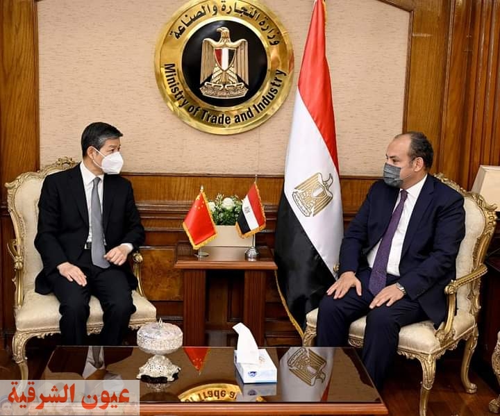 وزير التجارة: العلاقات المصرية الصينية علاقات استراتيجية