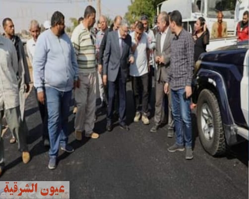 وزارة التنمية المحلية تتابع جهود المحافظات في أعمال رصف الطرق