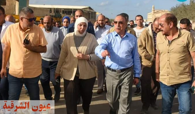 محافظ الإسكندرية يتابع حملات مكبرة لمحاربة التعديات على أراضي الدولة