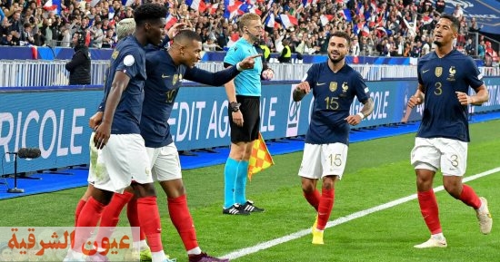 .موعد مباراة فرنسا أمام تونس في كأس العالم