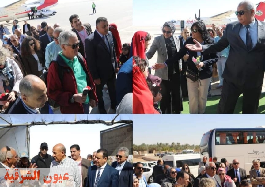 محافظ شمال سيناء يستقبل أعضاء قافلة الأزهر