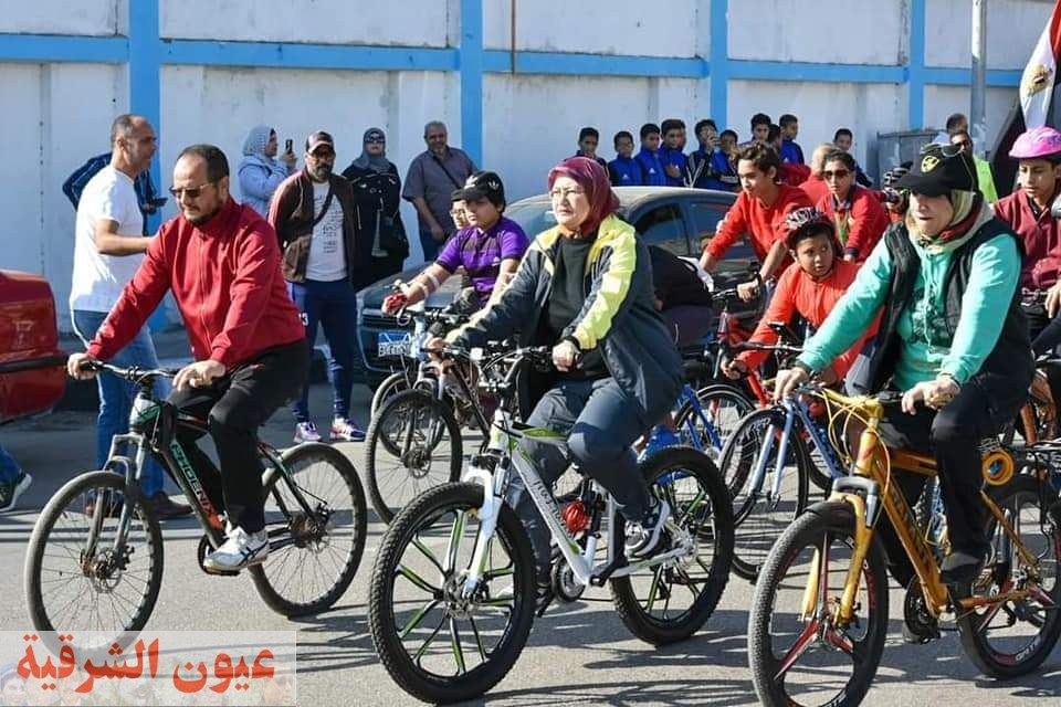 اليوم.. انطلاق سباق الدراجات للمرحلة الإعدادية والثانوية بمحافظة بورسعيد