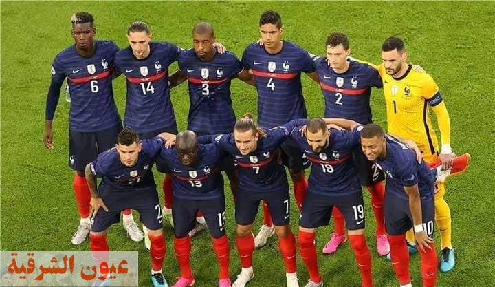 موعد مباراة فرنسا والدنمارك في كأس العالم 2022