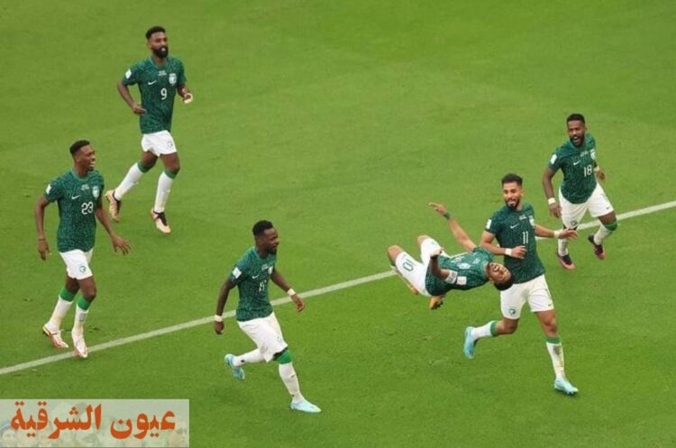 مفاجاة من العيارالثقيل فى كأس العالم.. المنتخب السعودي يفوز على الأرجنتين