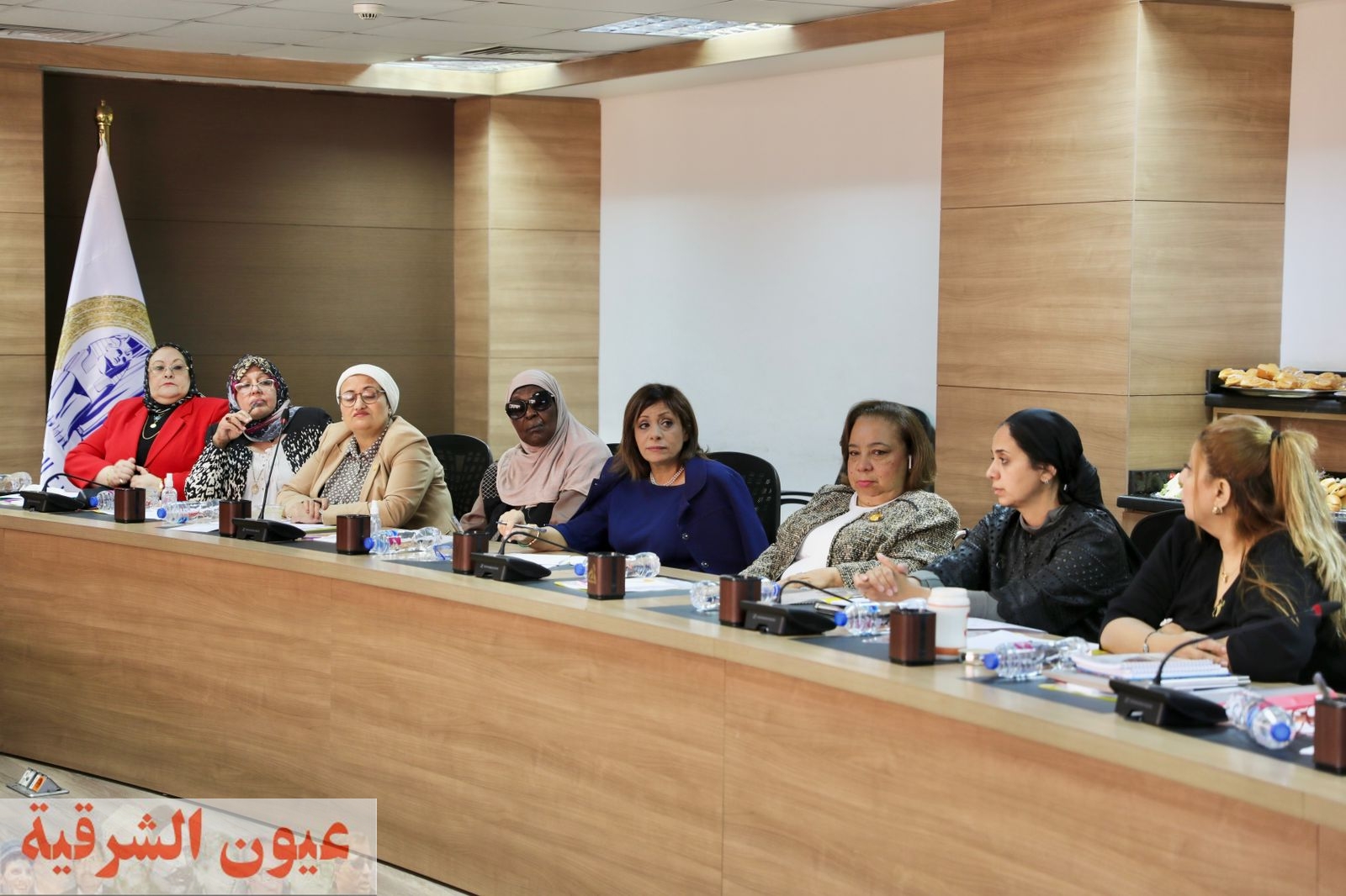 الدكتورة مايا مرسي تشارك باجتماع اعضاء المجلس القومي للمرأة الدورى