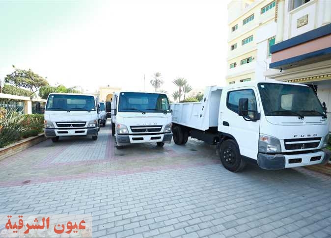  محافظة كفر الشيخ تبذل جهودها للارتقاء بمنظومة النظافة على مستوى المحافظة