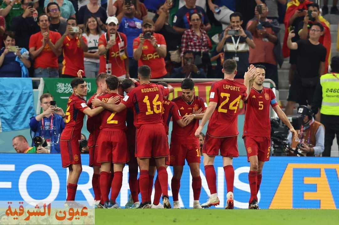 اسبانيا تواجه منتخب المغرب غداً فى قمة نارية في دور الستة عشر من كأس العالم قطر