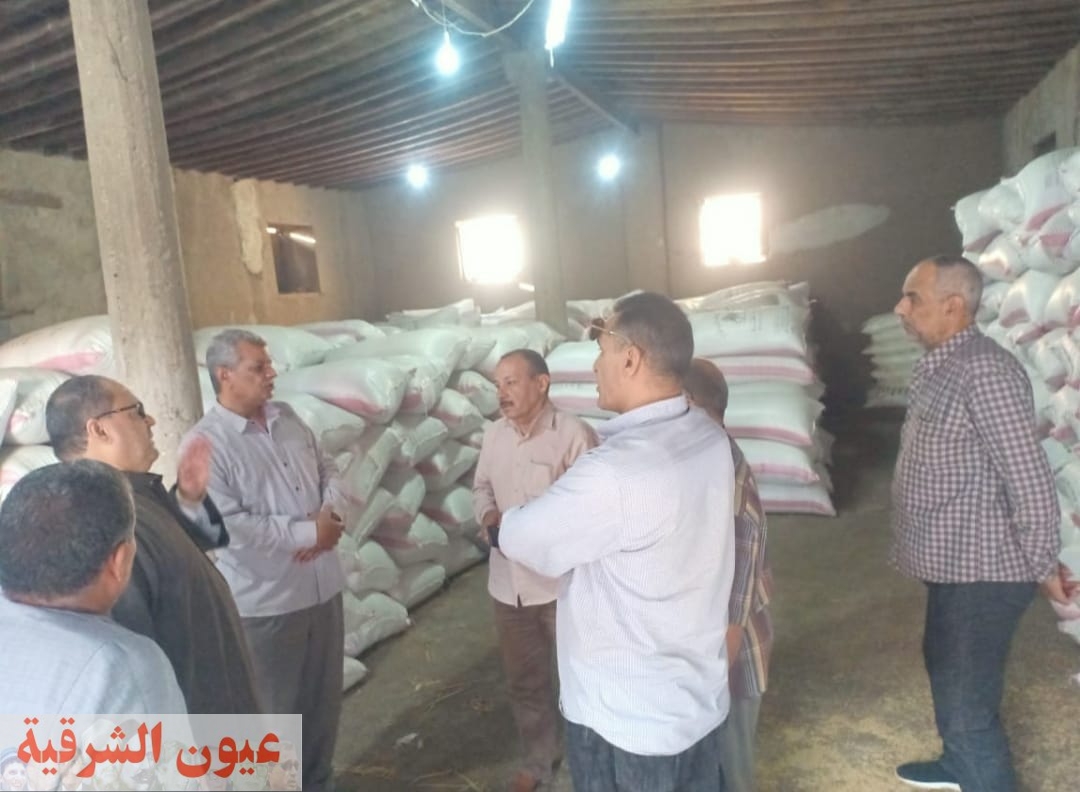 مديرية تموين الشرقية : ضبط 300 طن ارز من الشعير محلي بغرض احتكارهم