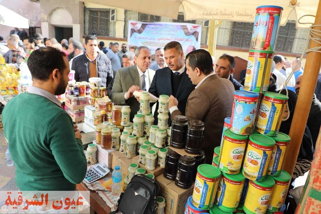 محافظ المنيا يوجه بافتتاح معرض السلع الغذائية بمقر جمعية الشبان المسلمين
