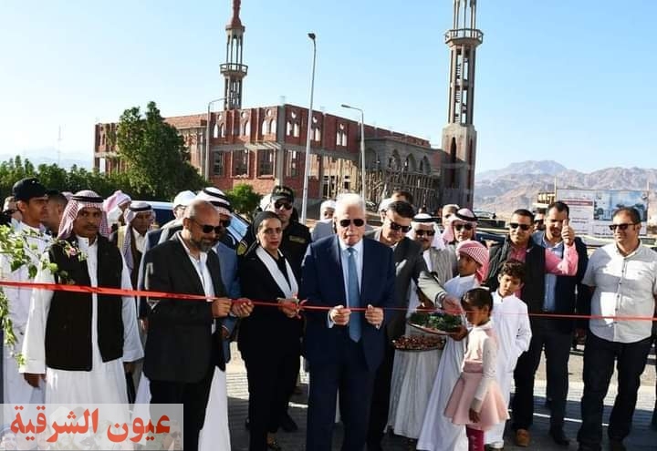 محافظ جنوب سيناء يفتتح الممشى السياحي بمدينة دهب وفندق سفير دهب    