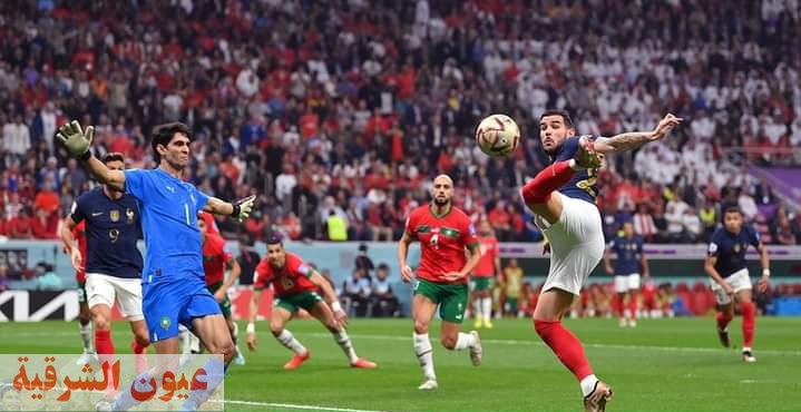 المغرب تودع كأس العالم بعد السقوط أمام فرنسا بثنائية نظيفة