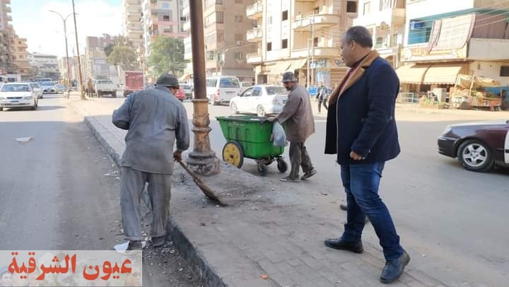 تجميل المنصورة.. استمرار الحملات المكبرة لنظافة الشوارع ورفع الأتربة