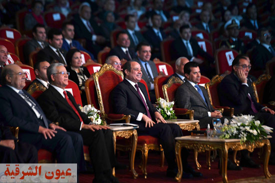 الرئيس السيسي يشهد النسخة الرابعة من حفل « قادرون بإختلاف »