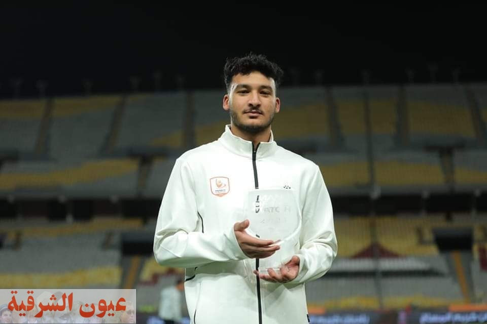 أحمد شريف رجل مباراة الأهلي وفاركو
