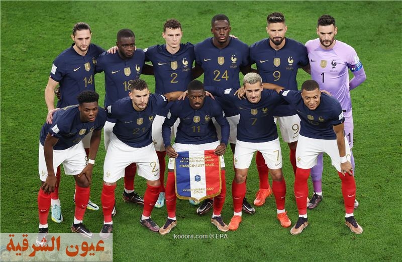 موعد مباراة فرنسا ضد المغرب في نصف نهائي كاس العالم قطر 2022
