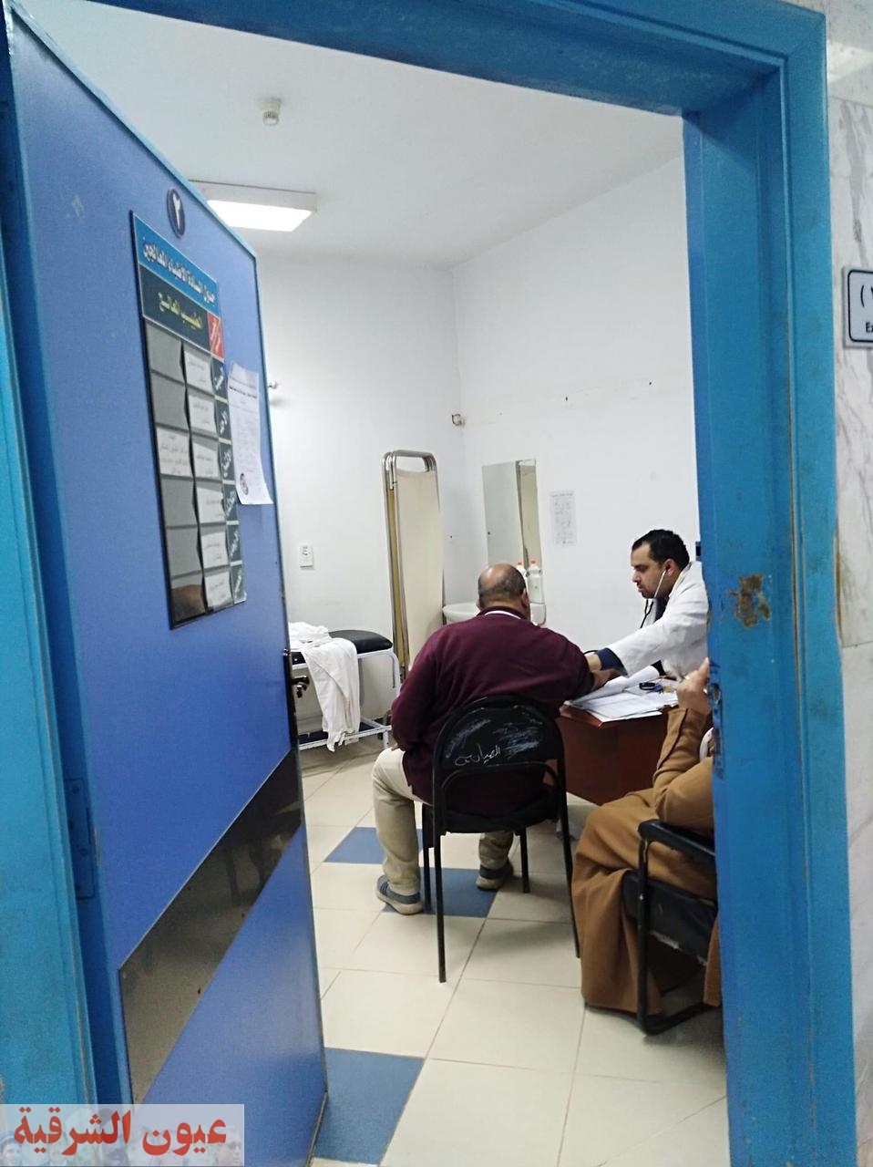 تشغيل العيادة الخارجية في الفترة المسائية بمركز أبحاث وعلاج أمراض الكبد والقلب بكفر الشيخ