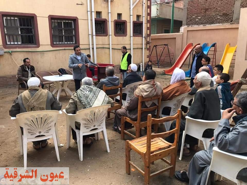 محافظ الغربية يتابع فعاليات قرية بلا إدمان ضمن المبادرة الرئاسية حياة كريمة