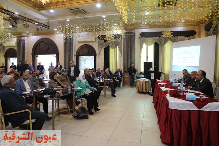 نائب محافظ المنيا يشهد فعاليات البرنامج التدريبي لقيادات الجمعيات التعاونية الإنتاجية حول التحول الرقمي الشامل