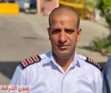 محافظ الإسكندرية بنعي آمين الشرطة حمادة صبحي رمضان لاستشهاده أثناء مطاردة عناصر إجرامية