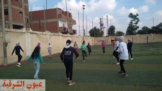 إستمرار فعاليات مراكز التوحد وتدريب عضوات المشروع القومي لرياضة المرأة بمراكز شباب المحافظة