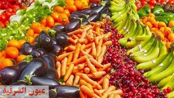 أسعار الخضروات والفاكهة في سوق العبور والجملة اليوم الثلاثاء 2023-3-7
