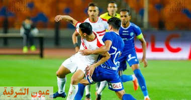 اسوان يفوز على الزمالك بهدفين مقابل هدف في الدوري المصري