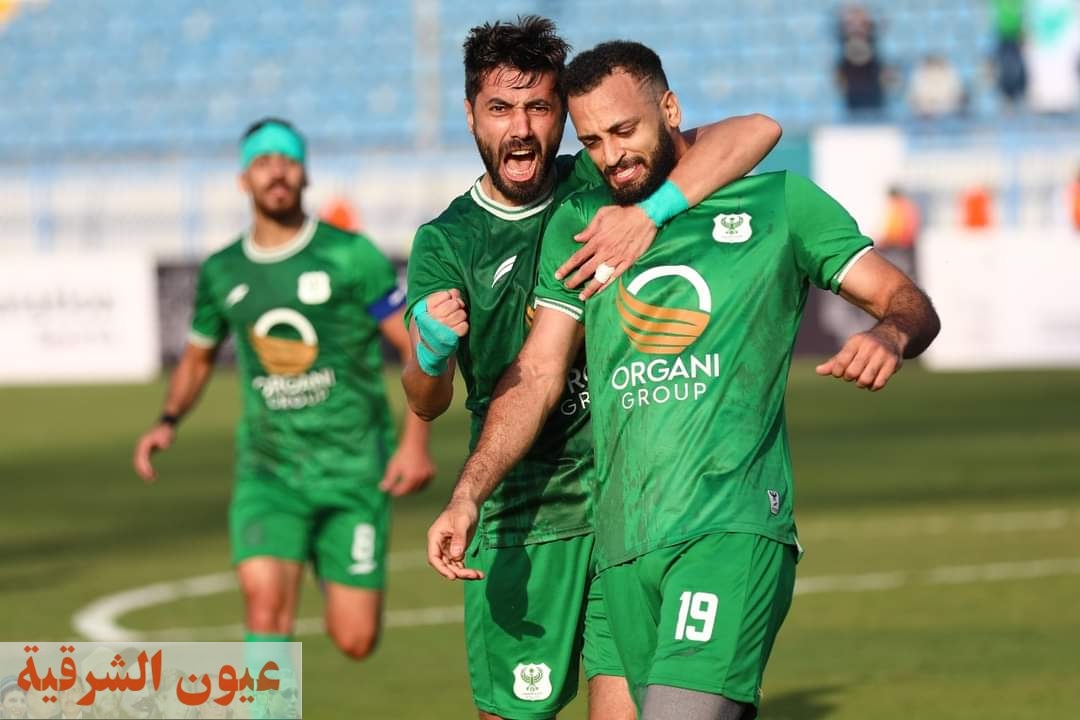 مروان والجلاصي يقودان المصري للفوز على الإتحاد السكندري في الدوري