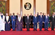 السيسي يستقبل الوفود المشاركين في المؤتمر الخامس للبرلمان العربي