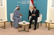 رئيس الجمهورية يلتقي مع نائب رئيس دولة الإمارات العربية المتحدة