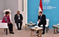 السيسي وجورجييفا يستعرضان العلاقات بين مصر وصندوق النقد الدولي في دبي