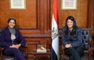 المشاط تستقبل نائب رئيس مجموعة البنك الدولي للتنمية البشرية خلال زيارتها للقاهرة