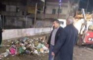 تكثيف أعمال النظافة ورفع الإشغالات بمحيط المدارس بنطاق المحافظة
