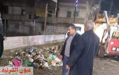 تكثيف أعمال النظافة ورفع الإشغالات بمحيط المدارس بنطاق المحافظة