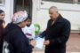 محافظ دمياط تتلقى تقريراً من مديرية الصحة عن القافلة الطبية في قرية جمصا بكفر البطيخ