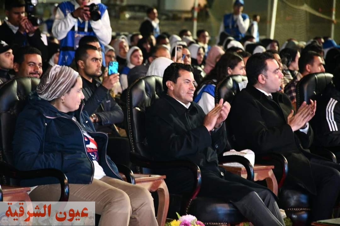 وزير الشباب والرياضة يشهد إحتفالية اليوم السنوى لمبادرة شباب يدير شباب YLY