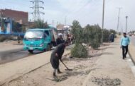 محافظة الفيوم: حملة مكبرة للنظافة ورفع القمامة والمخلفات بالطريق الدائري