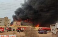 نشوب حريق في حوش أحد المنازل بمحافظة سوهاج