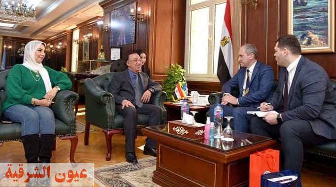 محافظ الإسكندرية يستقبل سفير بيلاروسيا في القاهرة