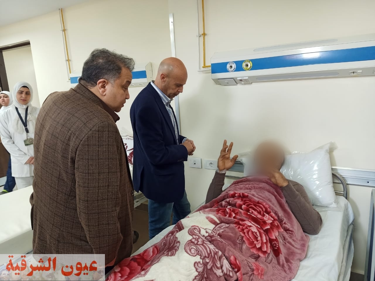 جولة تفقدية لوكيل وزارة الصحة بالشرقية داخل مستشفى حميات الزقازيق