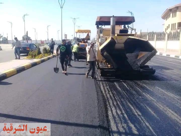 محافظ بورسعيد: الانتهاء من أعمال الرصف بشارع سعد زغلول ضمن تطوير طريق 23 يوليو