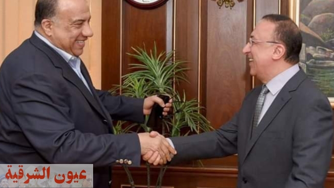 محافظ الإسكندرية يستقبل رئيس نادي الاتحاد