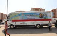 مياه الشرقية تقدم خدماتها المتنوعه من خلال سيارات خدمه العملاء بقري مراكز المحافظة