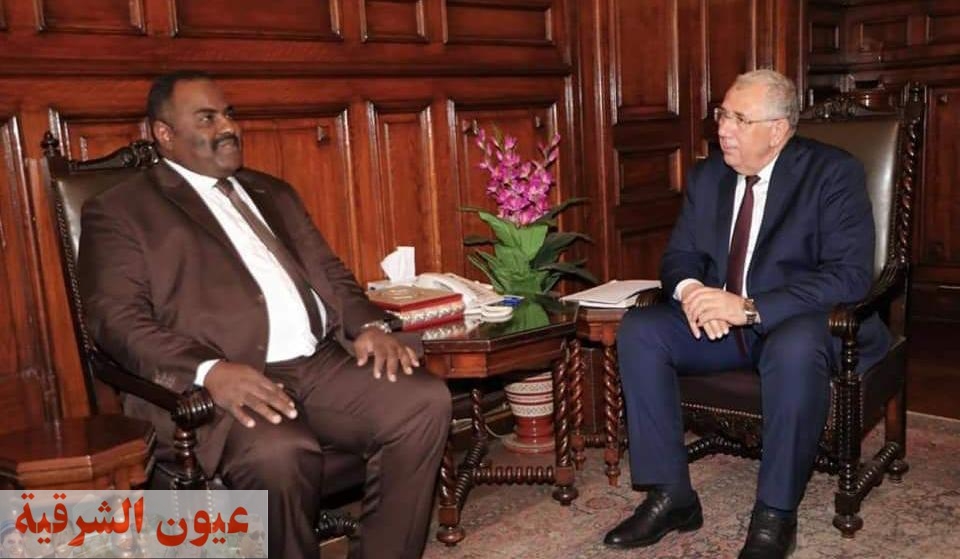 القصير يناقش أوجه التعاون المصري السوداني مع وزير الاستثمار والصناعة بالولاية الشمالية بالسودان