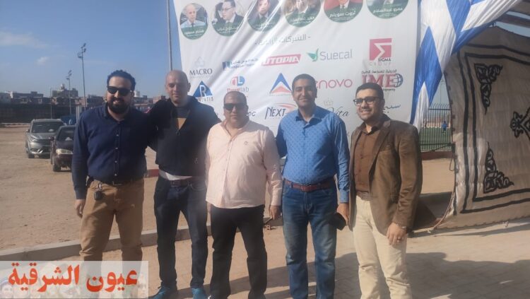 مركز شباب أبوحماد ينظم قافلة طبية بالمجان،وتوقيع الكشف الطبي على أكثر من 2500 شخص