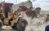 حملات مكبرة لإزالة أعمال البناء المخالف بالإسكندرية