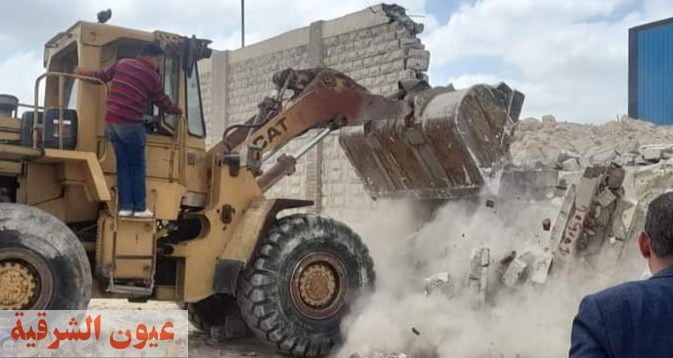 حملات مكبرة لإزالة أعمال البناء المخالف بالإسكندرية