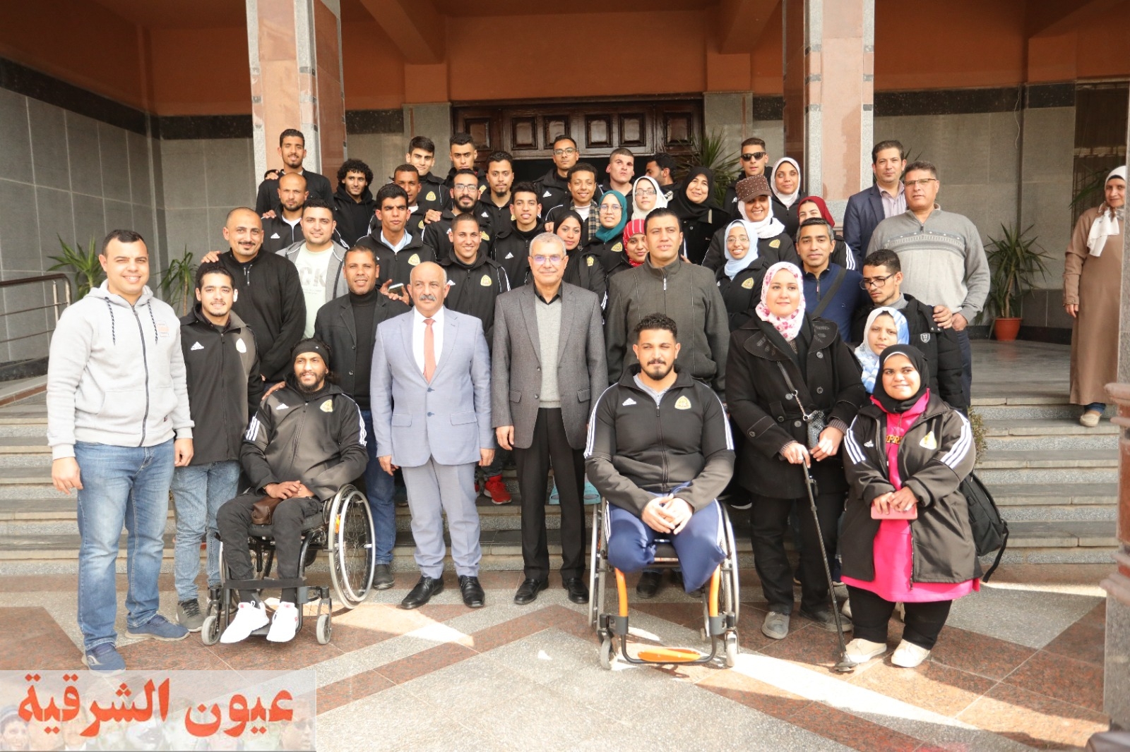 جامعة الزقازيق تشارك بوفد من ذوي الهمم في اللقاء القمي الرياضى للجامعات المصرية بالإسكندرية