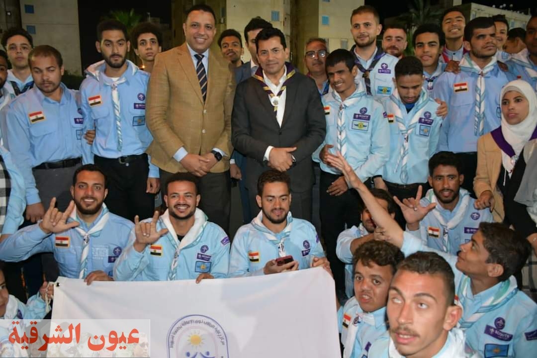 وزير الشباب والرياضة يشهد إفتتاح المهرجان التاسع للجوالة الجوية المصرية والعربية بالمدينة الشبابية بالأسكندرية